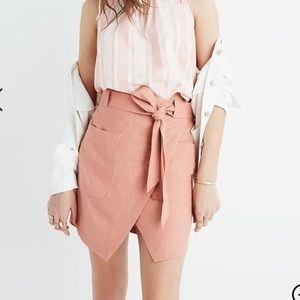 MADEWELL S 2 Wrap Skirt